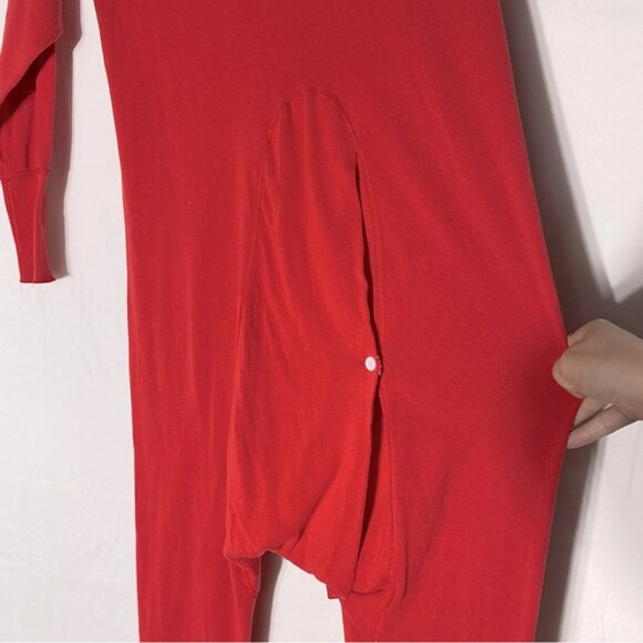 Vintage Stanfield Scots Red One Piece Long Johns Thermal Underwear L - Picture 9 of 16